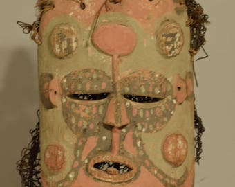 Papua New Guinea Savi Dance Iatmul Mask