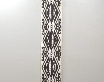 African Yoruba Tribe Beaded Belt Sash