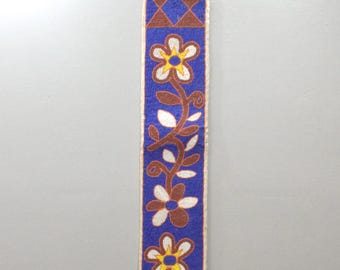 African Yoruba Tribe Beaded Belt Sash