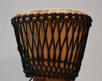 African Drum Djembe Wood West Africa Handmade Djembe Drum