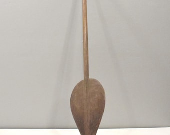 Papua New Guinea Wood Child's Canoe Paddle