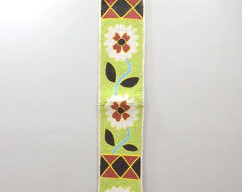 African Yoruba Tribe Beaded Belt Sash