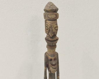 Papua New Guinea Statue Sangriman Face