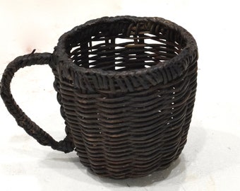 Basket Philippines Ifugao Woven Cup