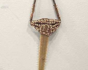 Papua New Guinea Karahut Abelam Nassa Shell Chest Ornament