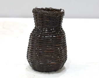 Basket Philippines Ifugao Woven Snail Basket