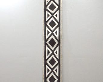 African Yoruba Tribe Beaded Belt Sash