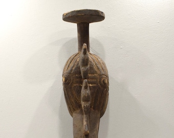 African Mask Bobo Bwa Bird Mask Burkina Faso