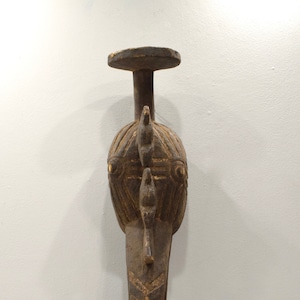 African Mask Bobo Bwa Bird Mask Burkina Faso