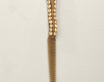 Papua New Guinea Karahut Abelam Nassa Shell Chest Ornament