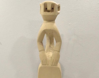 Mask African Wood Dogon Monkey Mask Mali