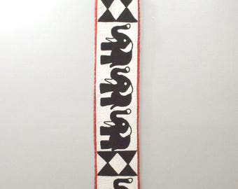 African Yoruba Tribe Beaded Belt Sash
