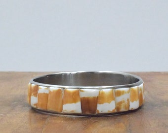 Conus Shell Bangle Bracelet