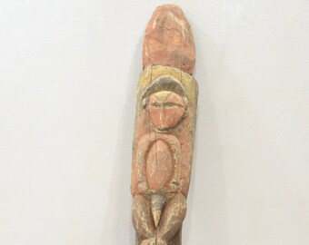 Papua New Guinea Food Hook Maprik Wosera Abelam Tribe East Sepik