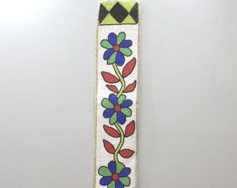 African Yoruba Tribe Beaded Belt Sash