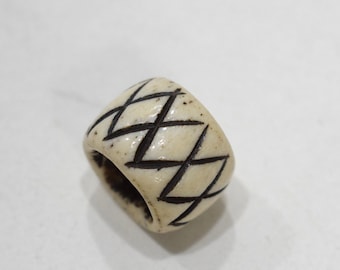 Beads Indonesian Bone Tribal Ring Bead 20-22mm