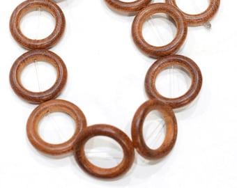 Beads Philippine Bayong Wood Ring Beads