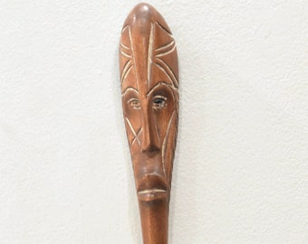 African Fang Tribe Passport Mask Gabon