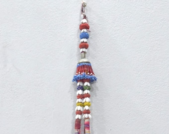 Middle Eastern Kuchi Beaded Decorative Tassels