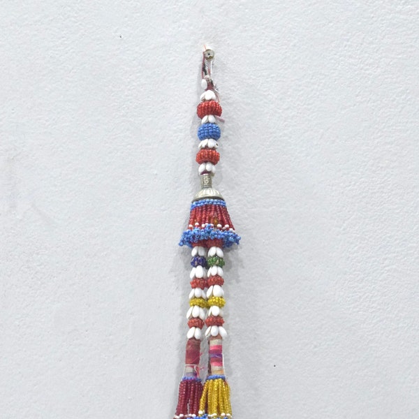 Middle Eastern Kuchi Beaded Decorative Tassels