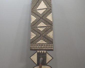 African Mask Bobo Buni Plank Mask Burkina Faso