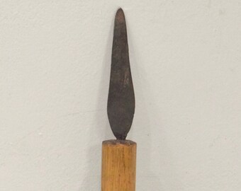 African Spear Tip Knife Samburu Tribe Kenya