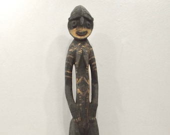 Papua New Guinea Nogwi Female Statue Waskuk Hills