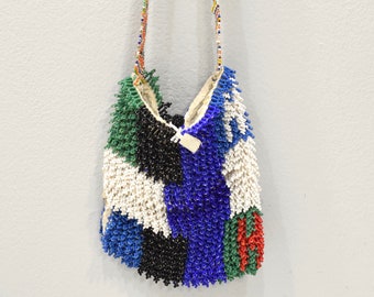 Purse African Zulu Beaded Married Womans Purse