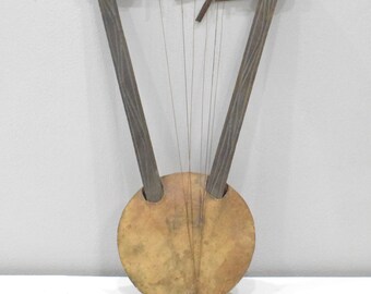 Ethiopian Krar Harp String Instrument