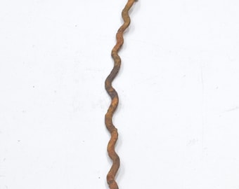 African Currency Lobi Tribe Iron Snake Currency