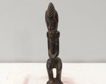 African Statue  Bambara Tribe Male Statue Mali