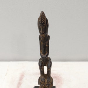 African Statue  Bambara Tribe Male Statue Mali