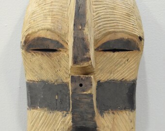 African Songye Male Wood Mask