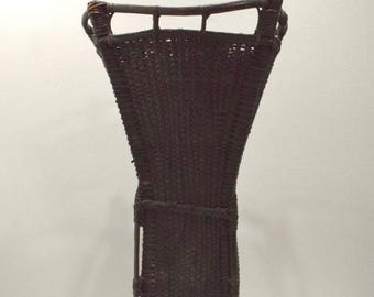 Basket Philippines Ifugao Kayaband Potato Woven Carrie Rattan Basket