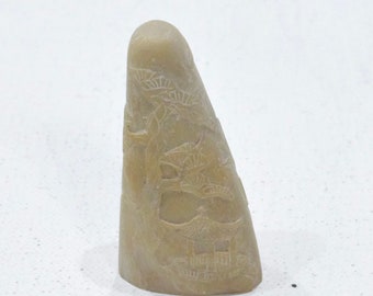 Chinese Carved Soapstone Chop