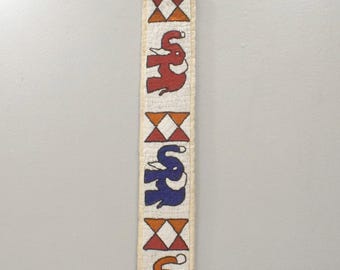 African Yoruba Tribe Beaded Belt Sash