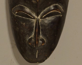 African Mask Baule Tribe Ivory Coast