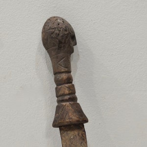 African Lobi Steel Sword Burkina Faso Ceremonial Lobi Sword