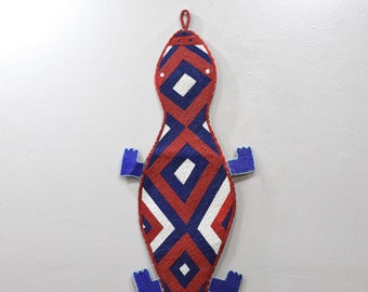 African Yoruba Tribe Beaded Belt Sash