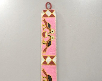 African Yoruba Tribe Beaded Belt Sash