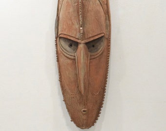 Papua New Guinea Mask Murik Lakes Spirit Mask