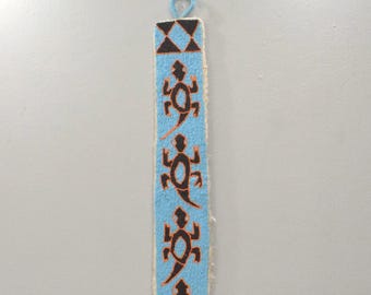 African Yoruba Tribe Beaded Belt Sash