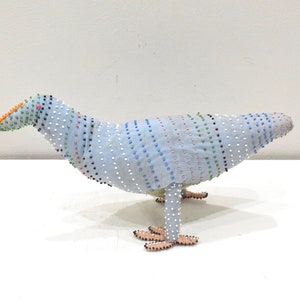 African Ndebele Beaded Folk Art Bird South Africa
