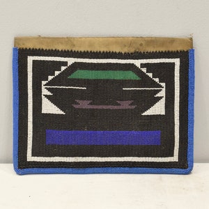 African Ndebele Tribe Colorful Beaded Puberty Apron Ndebele Tribe RSA