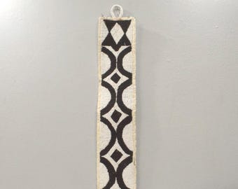 African Yoruba Tribe Beaded Belt Sash