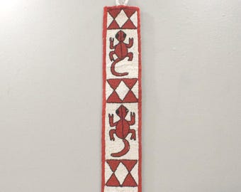 African Yoruba Tribe Beaded Belt Sash