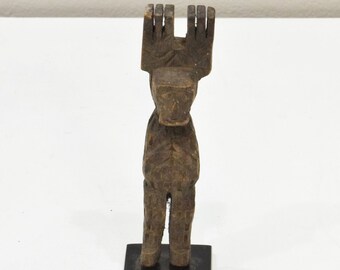 Slingshot Mayan Carved Wooden Monkey Guatemala Slingshot