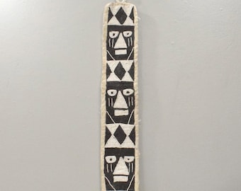 African Yoruba Tribe Beaded Belt Sash