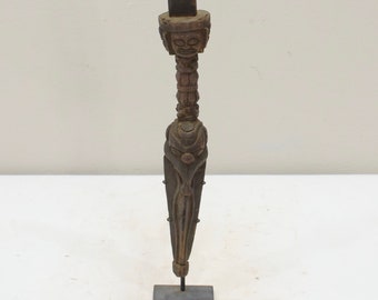 Dagger Tibetan Ritual Peg Phurwa Wood Dagger