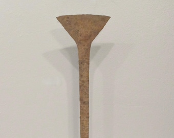African Iron Currency Stick Idoma Tribe Nigeria